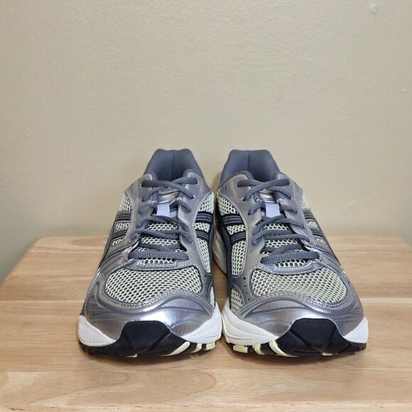 Asics Gel Kayano 14 Soft Yellow Silver Blue Running 1203A740 750 Men\'s Size 11.5 main image 6